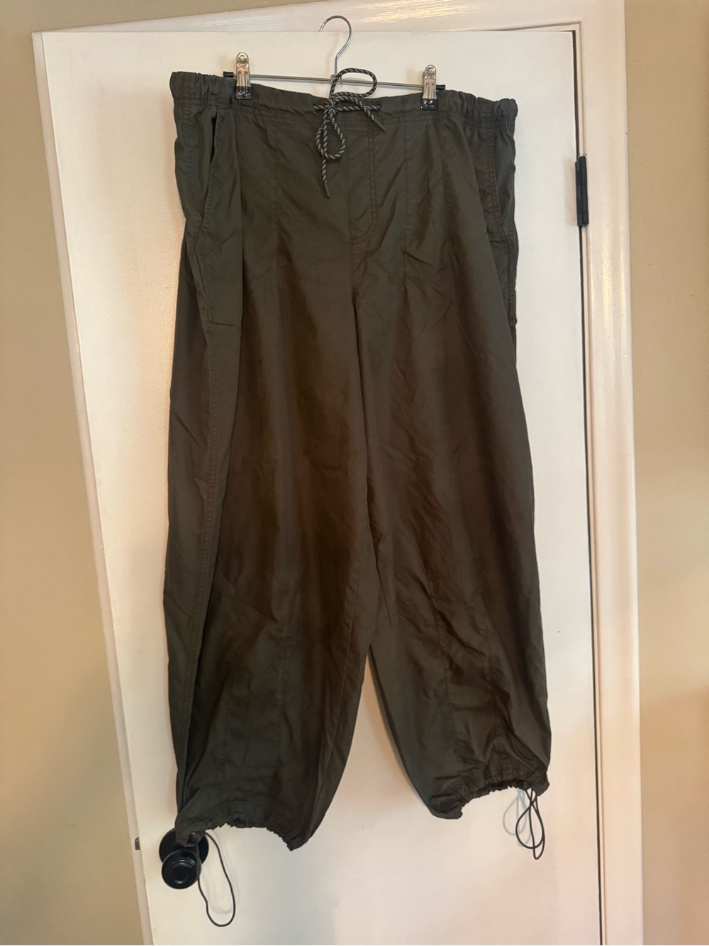 Women’s OFFLINE by Aerie Twill Seeker Pants - Olive - XL